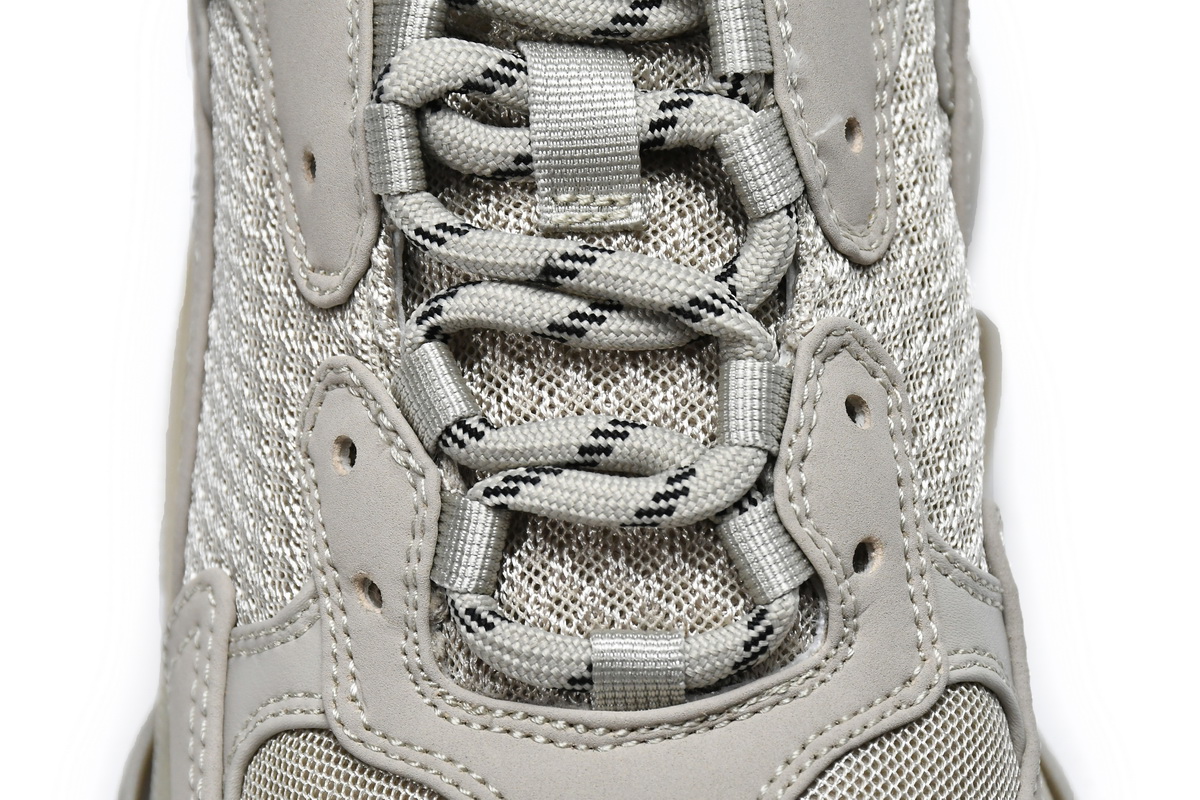 Balenciaga Triple S Rice Ash 534737 W2FW1 9700 - Exclusive Stylish Sneakers Balenciaga Triple S Rice Ash 534737 W2FW1 9700 - Exclusive Stylish Sneakers