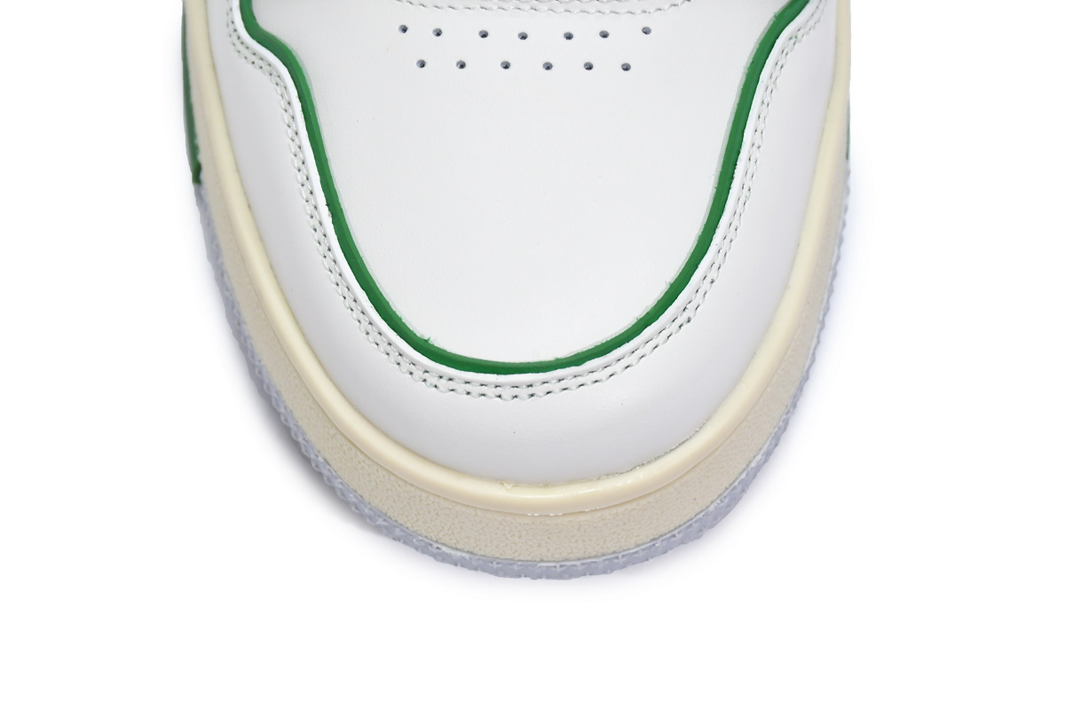 Louis Vuitton Trainer White Green 1A98UX - Premium Designer Footwear Louis Vuitton Trainer White Green 1A98UX - Premium Designer Footwear