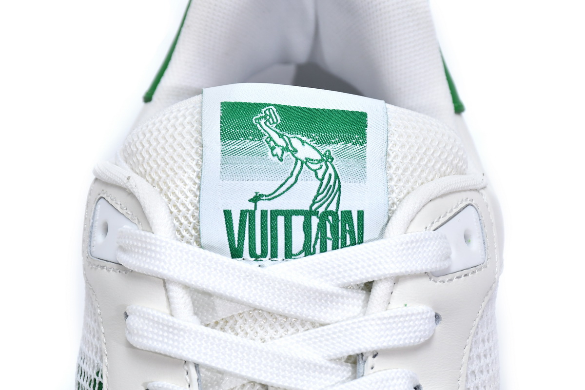 Louis Vuitton Trainer White Green 1A98UX - Premium Designer Footwear Louis Vuitton Trainer White Green 1A98UX - Premium Designer Footwear