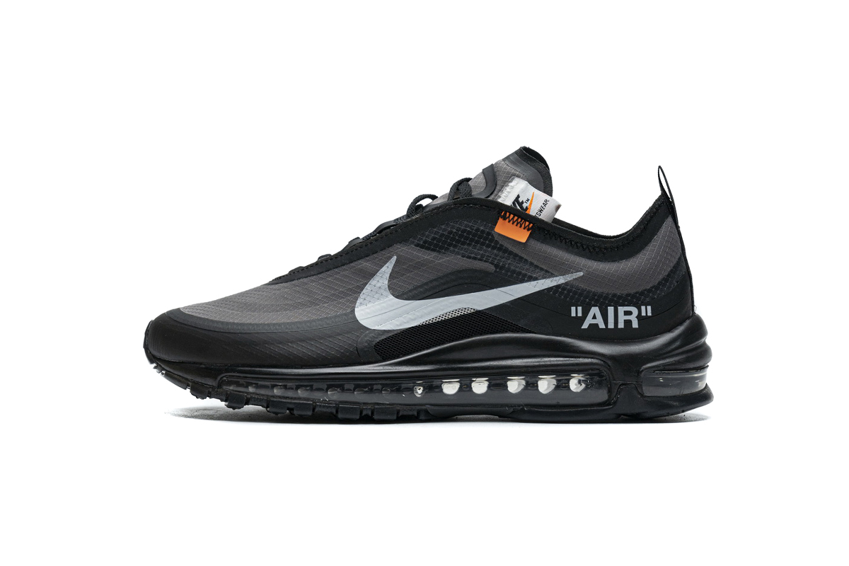 Nike Off-White X Air Max 97 'Black' AJ4585-001