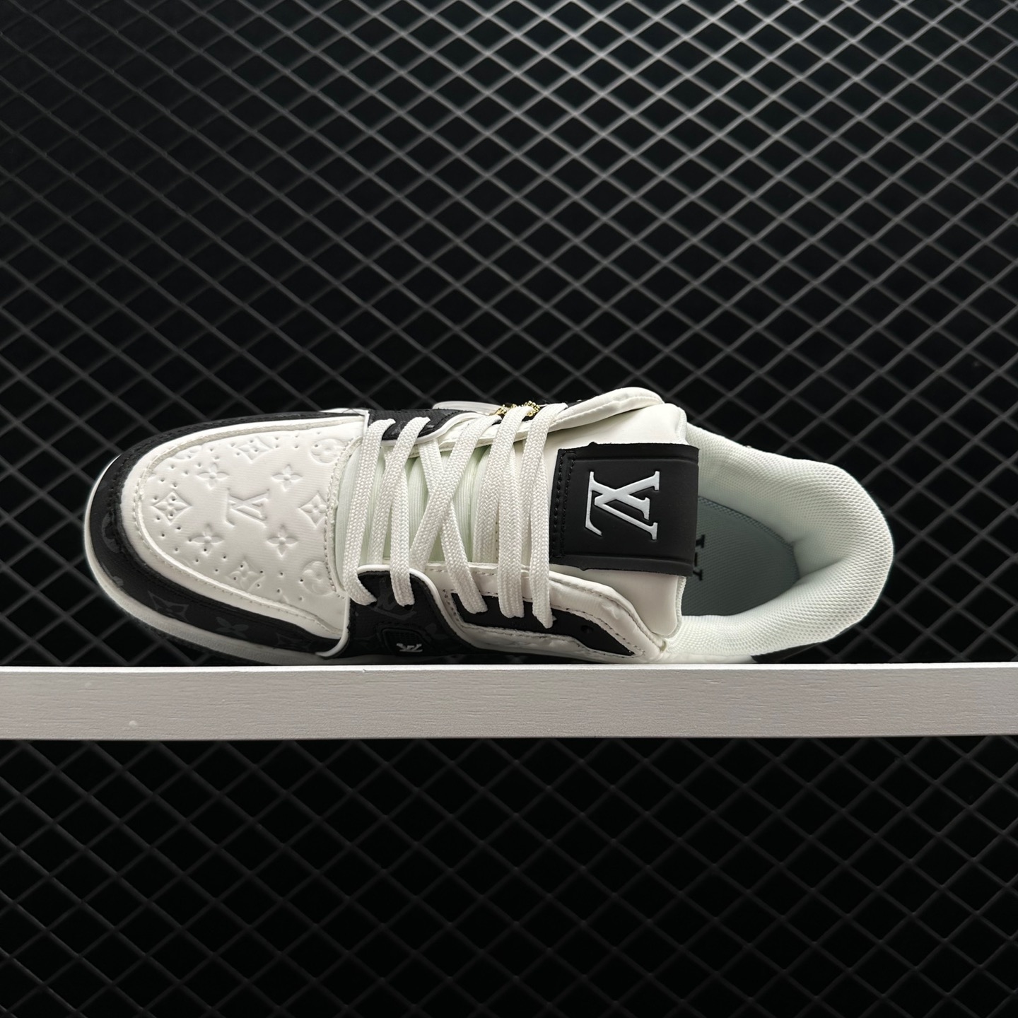 Louis Vuitton LV Trainer #54 Black White 1AANEG - Iconic Luxury Sneakers Louis Vuitton LV Trainer #54 Black White 1AANEG - Iconic Luxury Sneakers