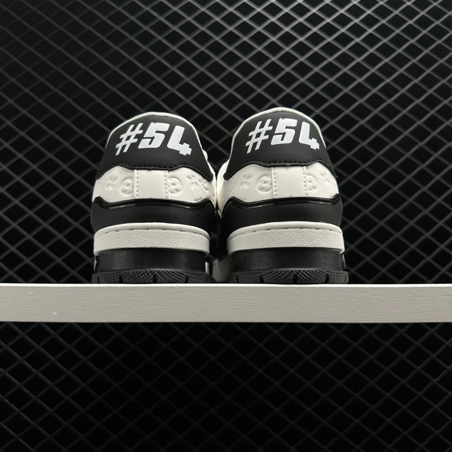 Louis Vuitton LV Trainer #54 Black White 1AANEG - Iconic Luxury Sneakers Louis Vuitton LV Trainer #54 Black White 1AANEG - Iconic Luxury Sneakers