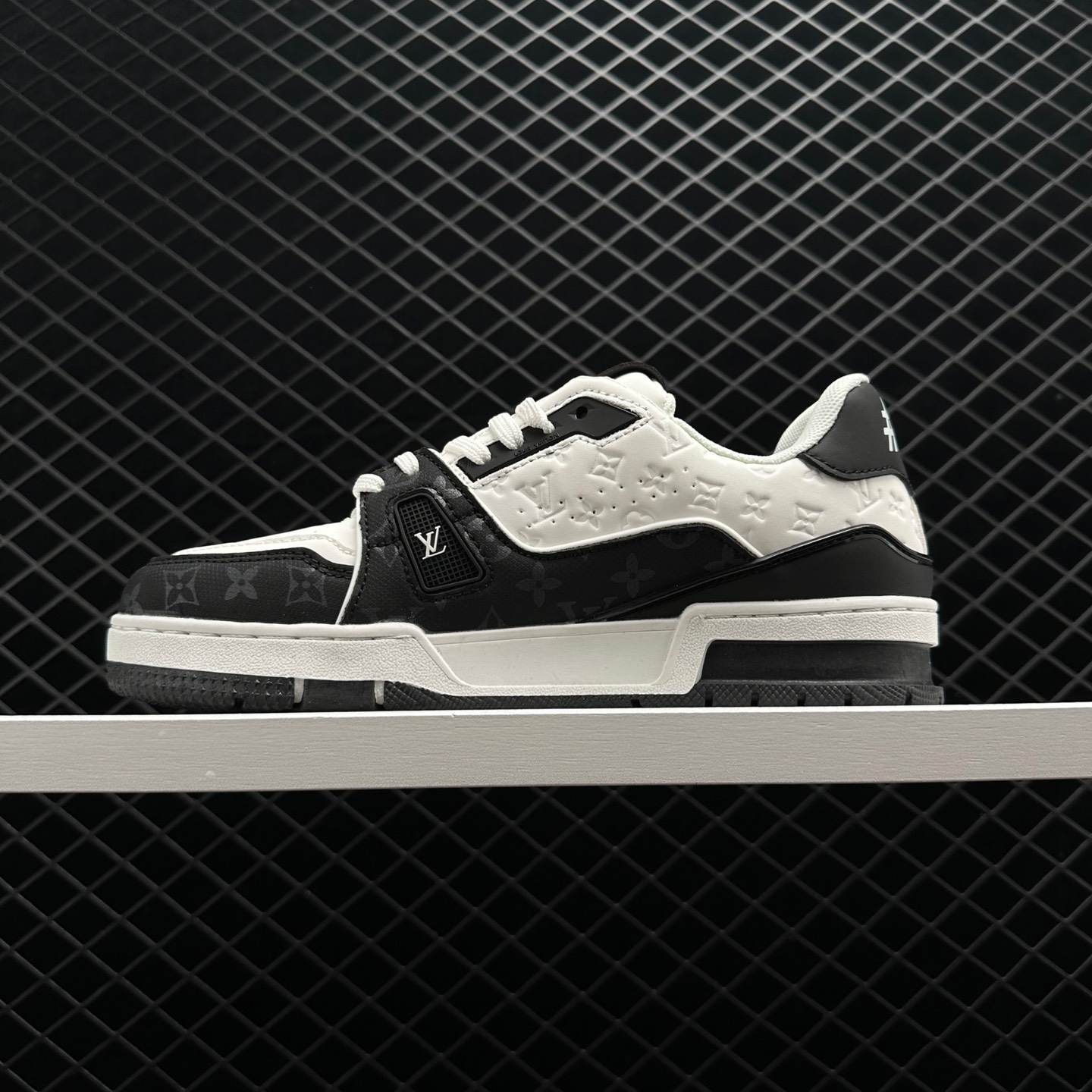 Louis Vuitton LV Trainer #54 Black White 1AANEG - Iconic Luxury Sneakers Louis Vuitton LV Trainer #54 Black White 1AANEG - Iconic Luxury Sneakers