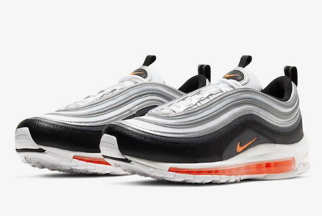 Nike Air Max 97 Black Orange CW5419-101 - Stylish and Comfortable Sneakers Nike Air Max 97 Black Orange CW5419-101 - Stylish and Comfortable Sneakers