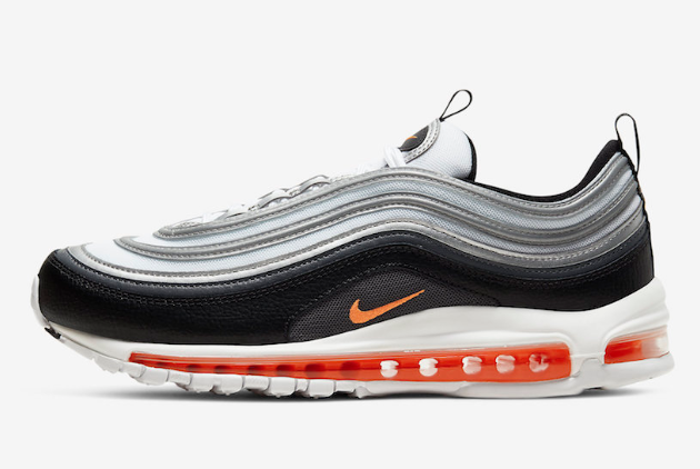 Nike Air Max 97 Black Orange CW5419-101 - Stylish and Comfortable Sneakers Nike Air Max 97 Black Orange CW5419-101 - Stylish and Comfortable Sneakers