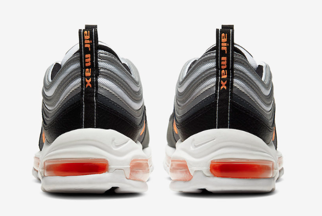 Nike Air Max 97 Black Orange CW5419-101 - Stylish and Comfortable Sneakers Nike Air Max 97 Black Orange CW5419-101 - Stylish and Comfortable Sneakers