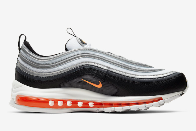 Nike Air Max 97 Black Orange CW5419-101 - Stylish and Comfortable Sneakers Nike Air Max 97 Black Orange CW5419-101 - Stylish and Comfortable Sneakers