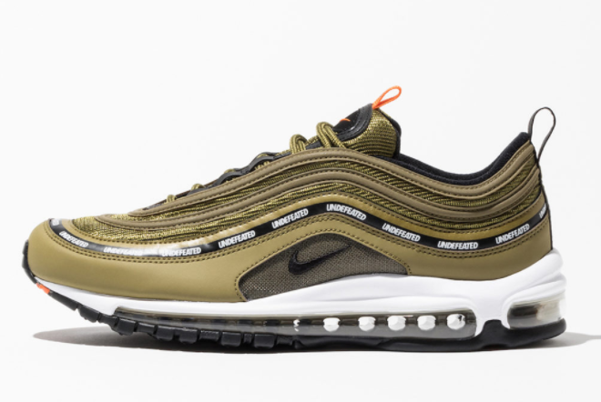 Undefeated x Nike Air Max 97 'Militia Green' DC4830-300 | Shop Now for Exclusive Sneakers! Undefeated x Nike Air Max 97 'Militia Green' DC4830-300 | Shop Now for Exclusive Sneakers!