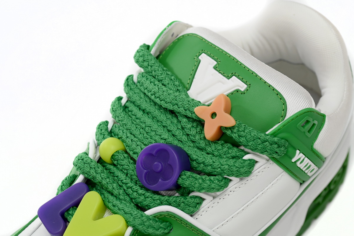 Louis Vuitton Trainer Maxi Green 1AB8SD - Premium Designer Footwear for Fashion-Forward Individuals Louis Vuitton Trainer Maxi Green 1AB8SD - Premium Designer Footwear for Fashion-Forward Individuals