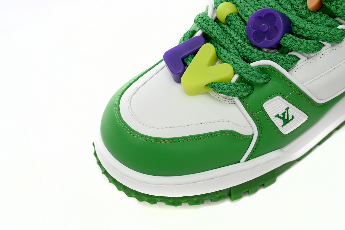 Louis Vuitton Trainer Maxi Green 1AB8SD - Premium Designer Footwear for Fashion-Forward Individuals Louis Vuitton Trainer Maxi Green 1AB8SD - Premium Designer Footwear for Fashion-Forward Individuals