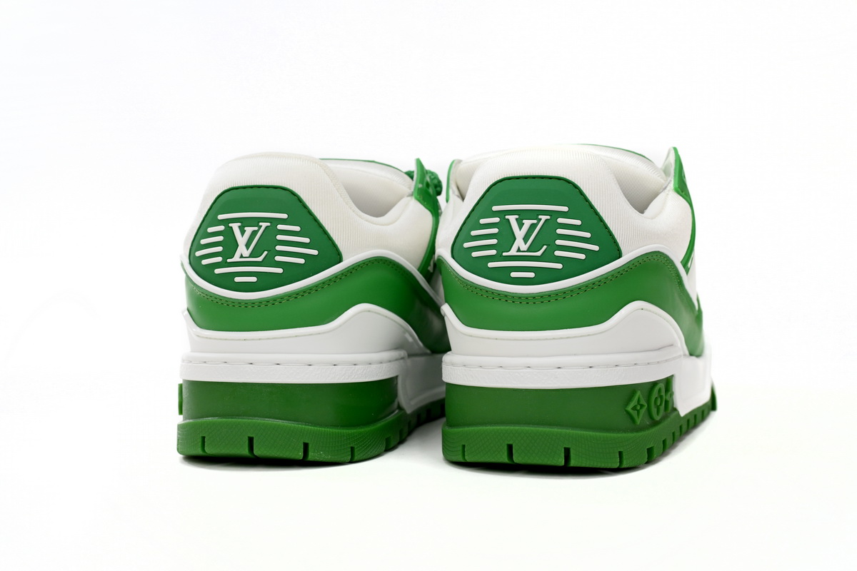 Louis Vuitton Trainer Maxi Green 1AB8SD - Premium Designer Footwear for Fashion-Forward Individuals Louis Vuitton Trainer Maxi Green 1AB8SD - Premium Designer Footwear for Fashion-Forward Individuals