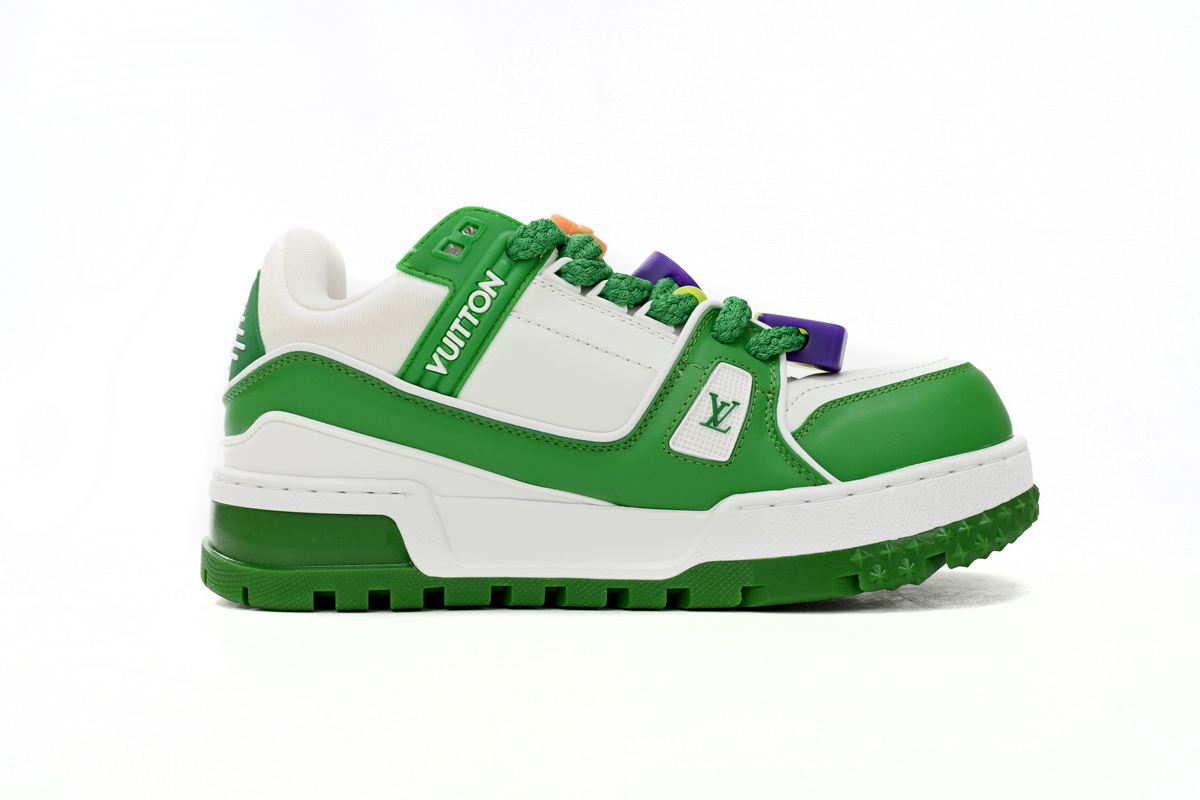 Louis Vuitton Trainer Maxi Green 1AB8SD - Premium Designer Footwear for Fashion-Forward Individuals Louis Vuitton Trainer Maxi Green 1AB8SD - Premium Designer Footwear for Fashion-Forward Individuals