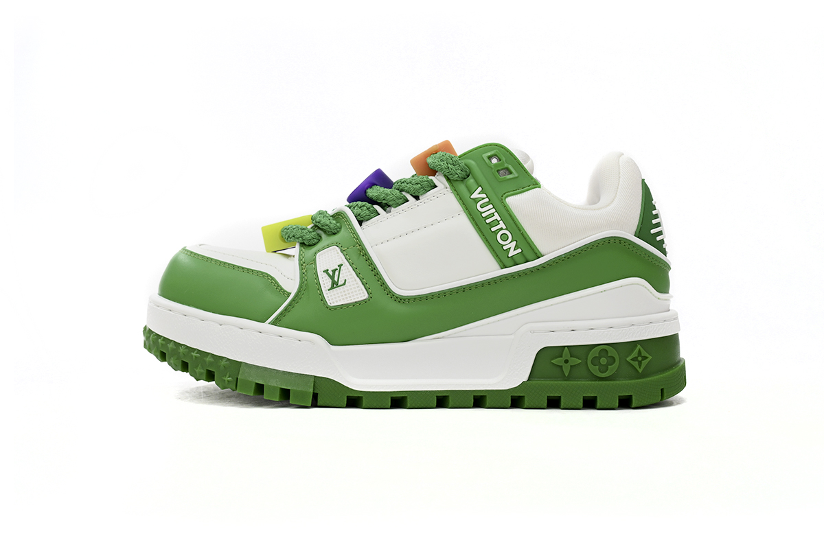 Louis Vuitton Trainer Maxi Green 1AB8SD - Premium Designer Footwear for Fashion-Forward Individuals Louis Vuitton Trainer Maxi Green 1AB8SD - Premium Designer Footwear for Fashion-Forward Individuals