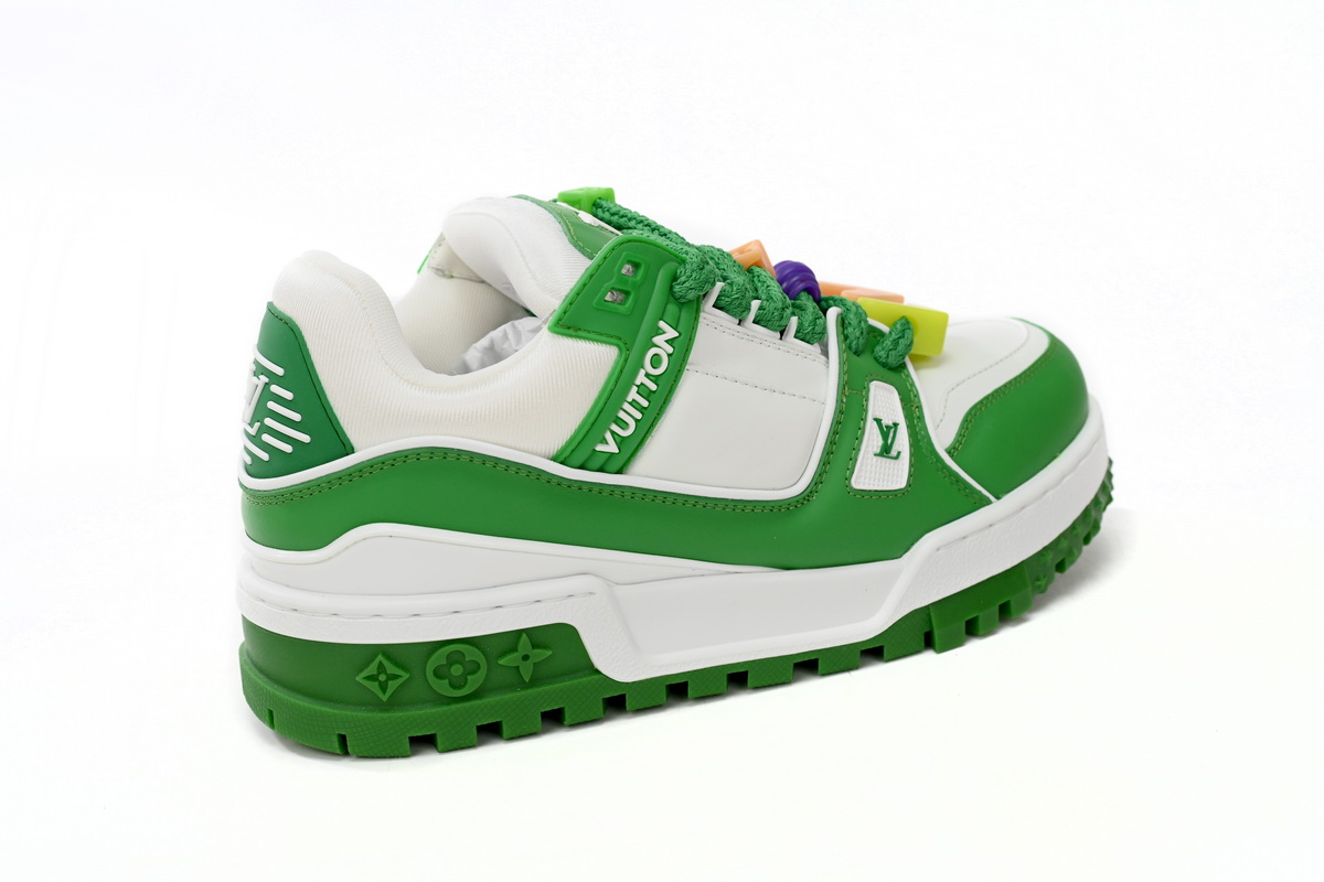 Louis Vuitton Trainer Maxi Green 1AB8SD - Premium Designer Footwear for Fashion-Forward Individuals Louis Vuitton Trainer Maxi Green 1AB8SD - Premium Designer Footwear for Fashion-Forward Individuals