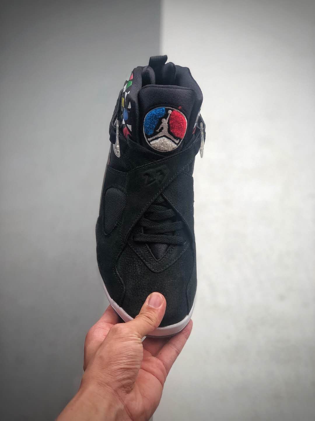 Air Jordan 8 Retro 'Quai 54' CJ9218-001 | Limited Edition Sneakers Air Jordan 8 Retro 'Quai 54' CJ9218-001 | Limited Edition Sneakers