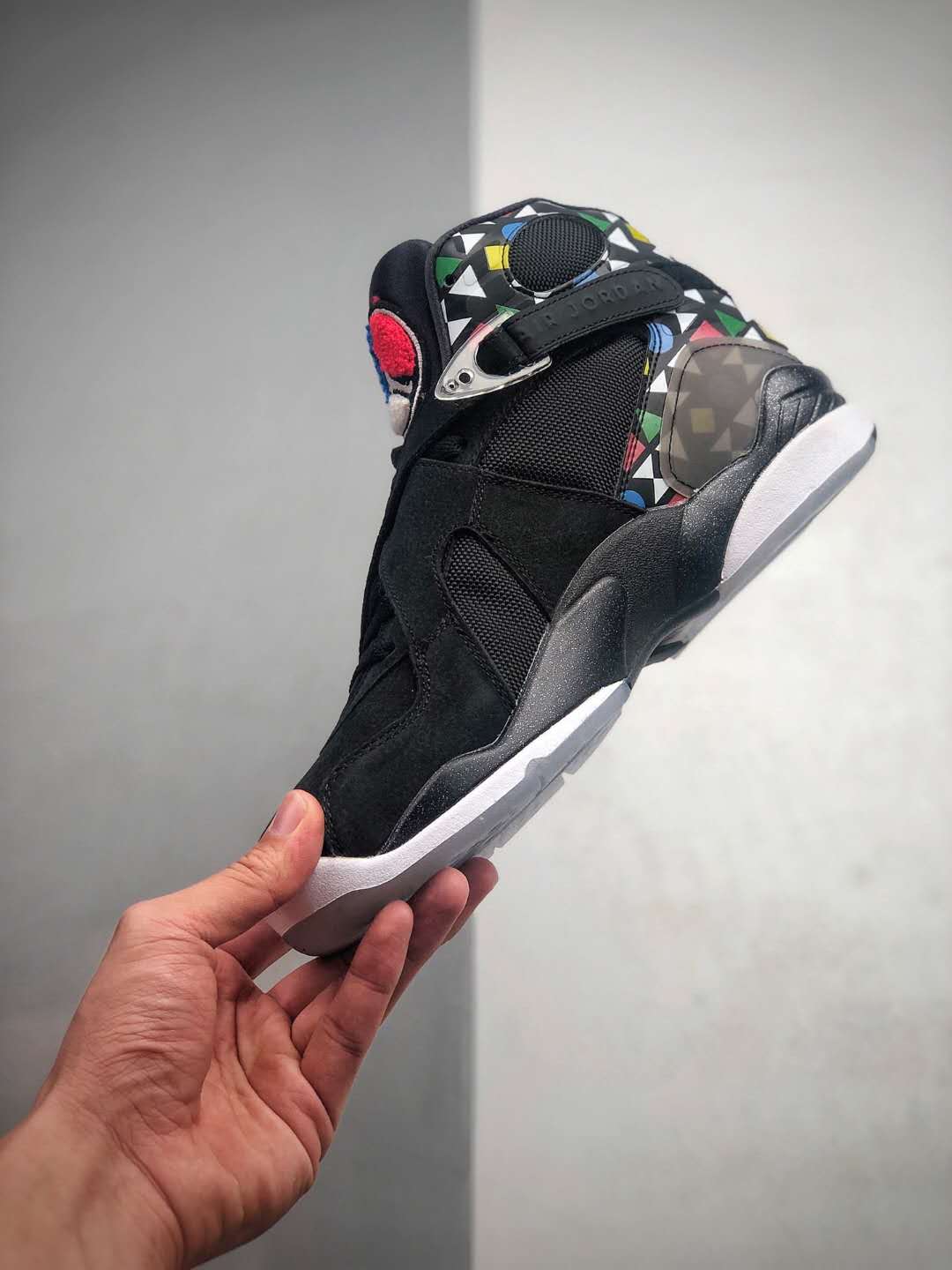 Air Jordan 8 Retro 'Quai 54' CJ9218-001 | Limited Edition Sneakers Air Jordan 8 Retro 'Quai 54' CJ9218-001 | Limited Edition Sneakers
