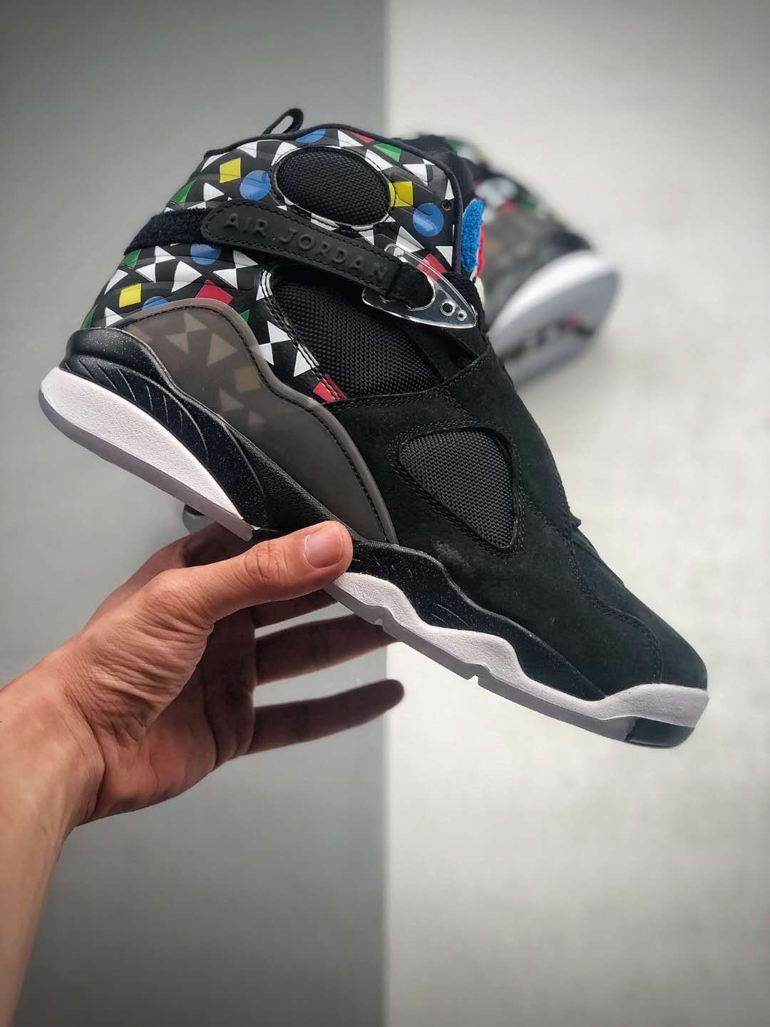 Air Jordan 8 Retro 'Quai 54' CJ9218-001 | Limited Edition Sneakers Air Jordan 8 Retro 'Quai 54' CJ9218-001 | Limited Edition Sneakers