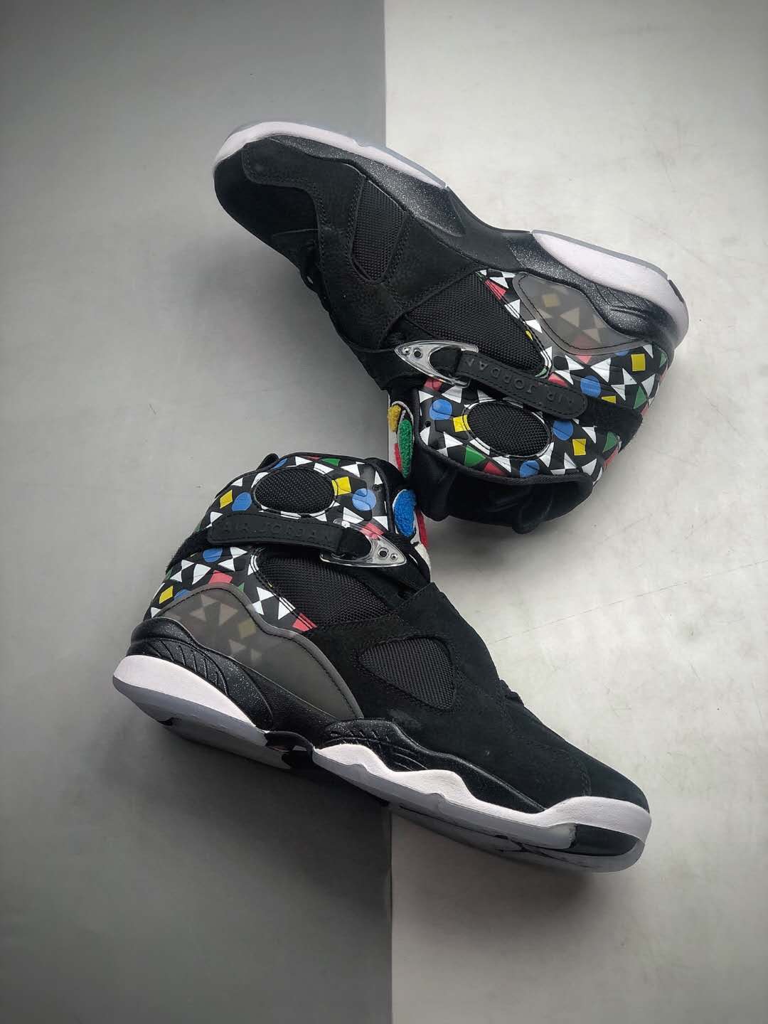 Air Jordan 8 Retro 'Quai 54' CJ9218-001 | Limited Edition Sneakers Air Jordan 8 Retro 'Quai 54' CJ9218-001 | Limited Edition Sneakers