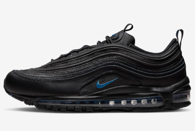 Nike Air Max 97 Reflective Black Blue DZ4505-001 - Shop Now for Ultimate Style and Comfort Nike Air Max 97 Reflective Black Blue DZ4505-001 - Shop Now for Ultimate Style and Comfort