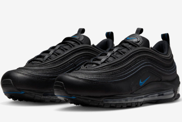 Nike Air Max 97 Reflective Black Blue DZ4505-001 - Shop Now for Ultimate Style and Comfort Nike Air Max 97 Reflective Black Blue DZ4505-001 - Shop Now for Ultimate Style and Comfort