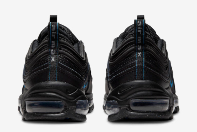 Nike Air Max 97 Reflective Black Blue DZ4505-001 - Shop Now for Ultimate Style and Comfort Nike Air Max 97 Reflective Black Blue DZ4505-001 - Shop Now for Ultimate Style and Comfort
