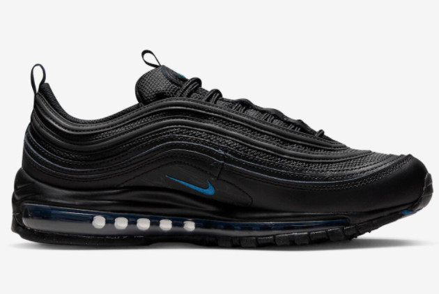 Nike Air Max 97 Reflective Black Blue DZ4505-001 - Shop Now for Ultimate Style and Comfort Nike Air Max 97 Reflective Black Blue DZ4505-001 - Shop Now for Ultimate Style and Comfort