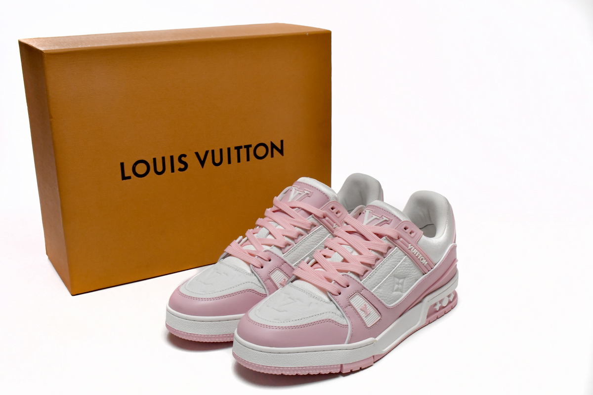Stylish and Chic Louis Vuitton Trainer Rose Pink VL0231 - Shop Now! Stylish and Chic Louis Vuitton Trainer Rose Pink VL0231 - Shop Now!