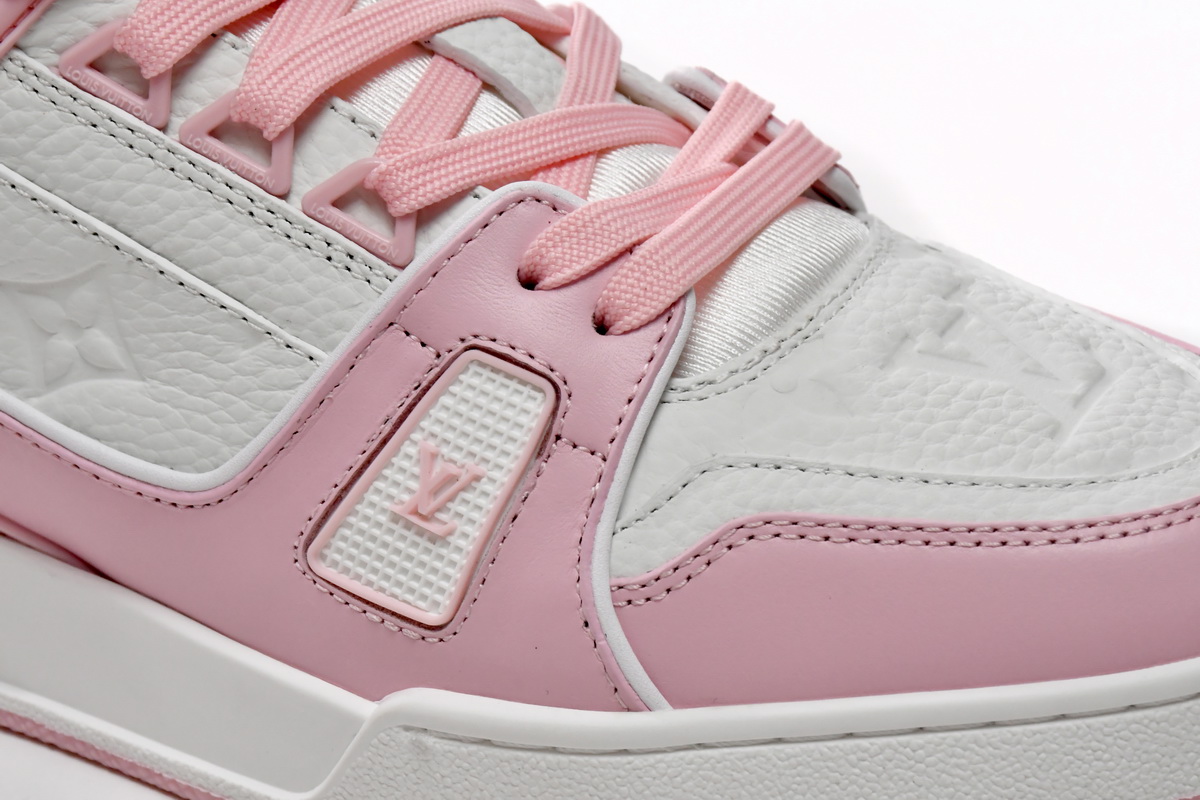 Stylish and Chic Louis Vuitton Trainer Rose Pink VL0231 - Shop Now! Stylish and Chic Louis Vuitton Trainer Rose Pink VL0231 - Shop Now!