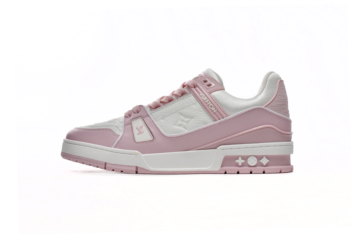 Stylish and Chic Louis Vuitton Trainer Rose Pink VL0231 - Shop Now! Stylish and Chic Louis Vuitton Trainer Rose Pink VL0231 - Shop Now!