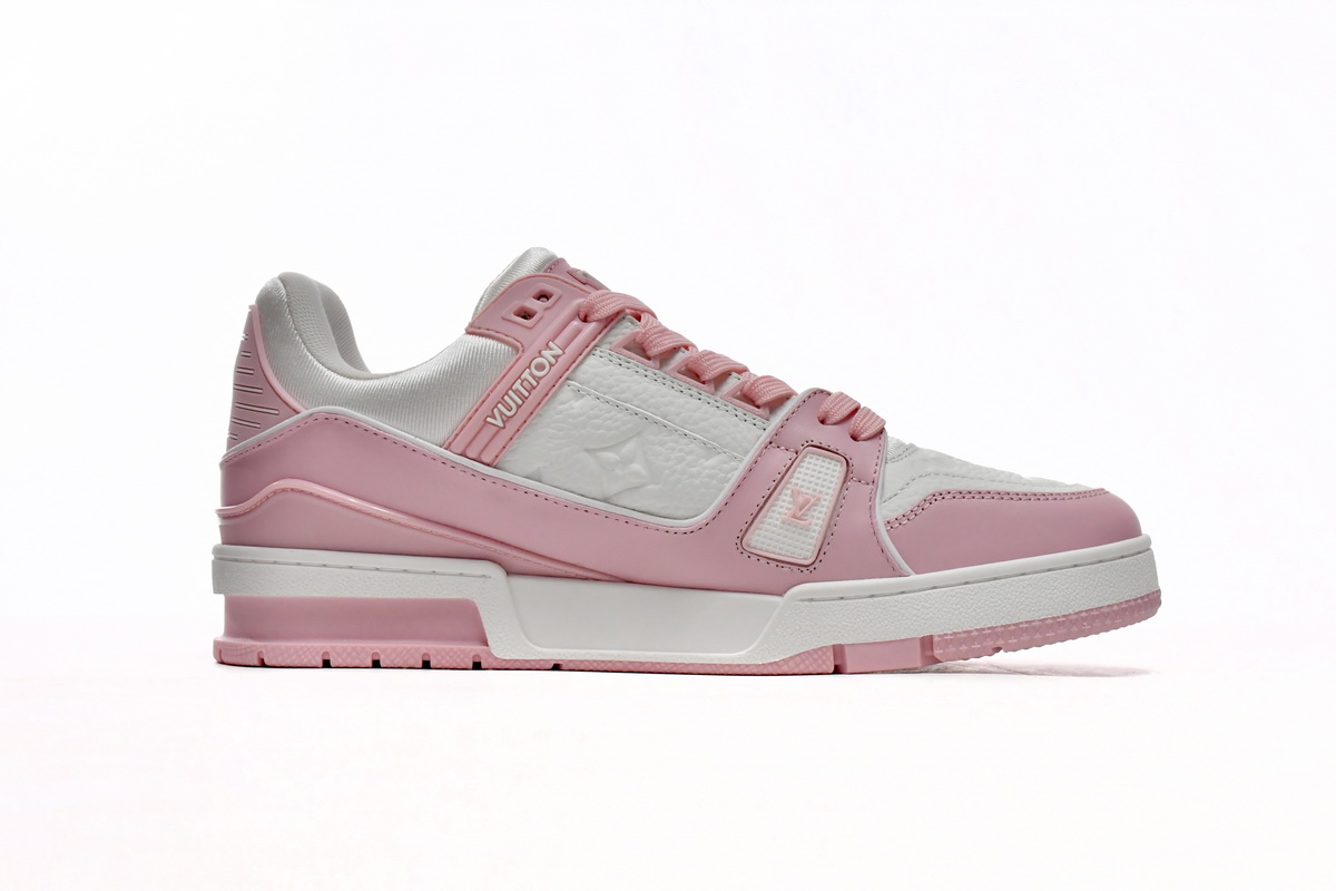 Stylish and Chic Louis Vuitton Trainer Rose Pink VL0231 - Shop Now! Stylish and Chic Louis Vuitton Trainer Rose Pink VL0231 - Shop Now!