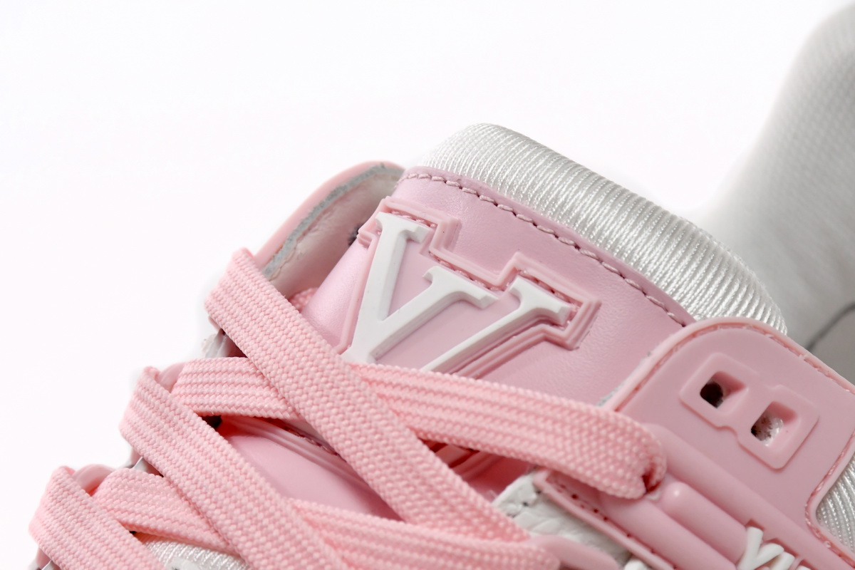 Stylish and Chic Louis Vuitton Trainer Rose Pink VL0231 - Shop Now! Stylish and Chic Louis Vuitton Trainer Rose Pink VL0231 - Shop Now!