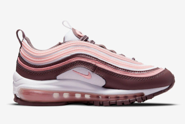 Nike Air Max 97 GS 'Violet Ore' Violet Ore/White-Pink Glaze 921522-200 - Stylish and Comfortable Sneakers for Kids Nike Air Max 97 GS 'Violet Ore' Violet Ore/White-Pink Glaze 921522-200 - Stylish and Comfortable Sneakers for Kids