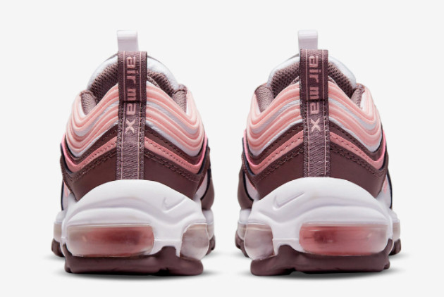 Nike Air Max 97 GS 'Violet Ore' Violet Ore/White-Pink Glaze 921522-200 - Stylish and Comfortable Sneakers for Kids Nike Air Max 97 GS 'Violet Ore' Violet Ore/White-Pink Glaze 921522-200 - Stylish and Comfortable Sneakers for Kids