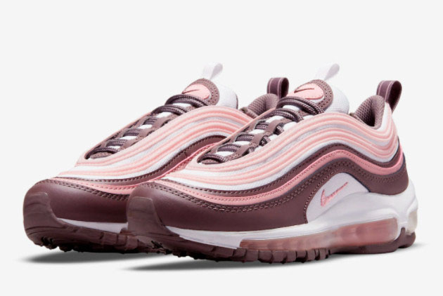 Nike Air Max 97 GS 'Violet Ore' Violet Ore/White-Pink Glaze 921522-200 - Stylish and Comfortable Sneakers for Kids Nike Air Max 97 GS 'Violet Ore' Violet Ore/White-Pink Glaze 921522-200 - Stylish and Comfortable Sneakers for Kids