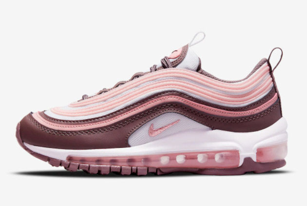 Nike Air Max 97 GS 'Violet Ore' Violet Ore/White-Pink Glaze 921522-200 - Stylish and Comfortable Sneakers for Kids Nike Air Max 97 GS 'Violet Ore' Violet Ore/White-Pink Glaze 921522-200 - Stylish and Comfortable Sneakers for Kids