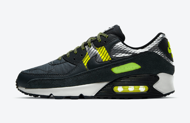 Nike 3M x Air Max 90 'Anthracite Volt' CZ2975-002 - Buy Online at Best Prices Nike 3M x Air Max 90 'Anthracite Volt' CZ2975-002 - Buy Online at Best Prices
