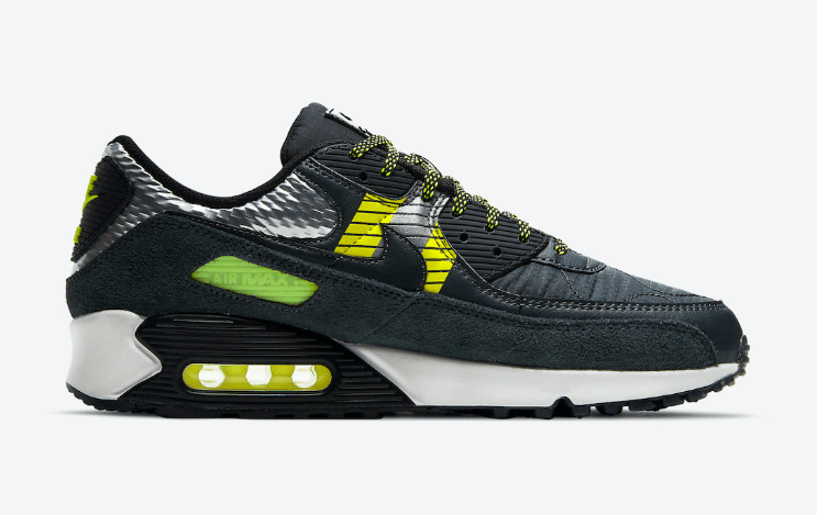 Nike 3M x Air Max 90 'Anthracite Volt' CZ2975-002 - Buy Online at Best Prices Nike 3M x Air Max 90 'Anthracite Volt' CZ2975-002 - Buy Online at Best Prices