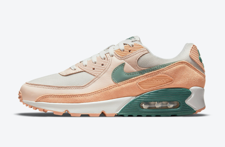 Nike Air Max 90 Premium 'Light Bone Dutch Green' DM2829-002 | Stylish and Comfy Sneakers for Men Nike Air Max 90 Premium 'Light Bone Dutch Green' DM2829-002 | Stylish and Comfy Sneakers for Men