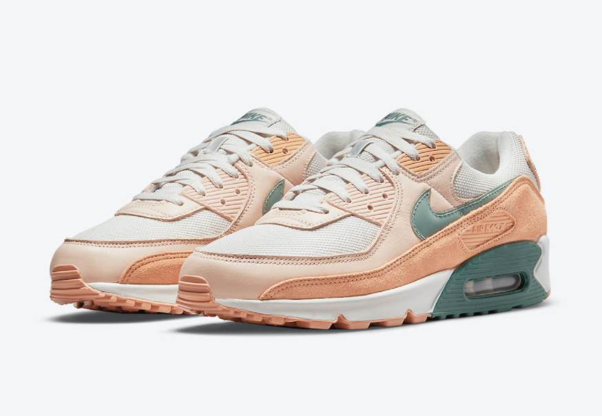 Nike Air Max 90 Premium 'Light Bone Dutch Green' DM2829-002 | Stylish and Comfy Sneakers for Men Nike Air Max 90 Premium 'Light Bone Dutch Green' DM2829-002 | Stylish and Comfy Sneakers for Men