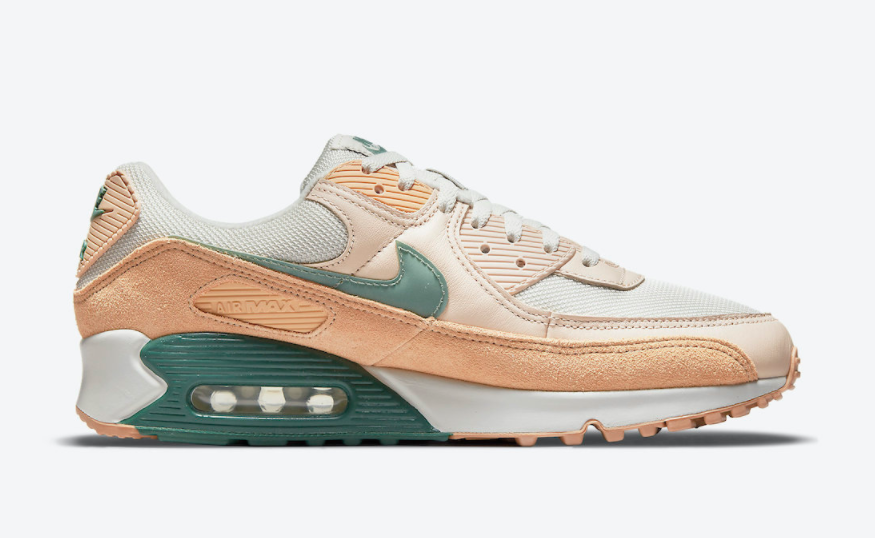 Nike Air Max 90 Premium 'Light Bone Dutch Green' DM2829-002 | Stylish and Comfy Sneakers for Men Nike Air Max 90 Premium 'Light Bone Dutch Green' DM2829-002 | Stylish and Comfy Sneakers for Men