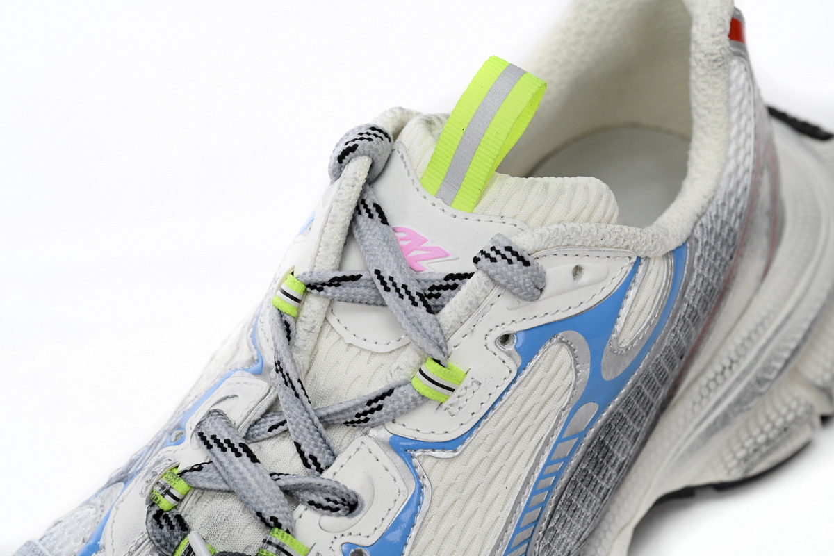 Balenciaga 3XL Sneaker 'Worn-Out - White Blue Red' - Limited Edition Balenciaga 3XL Sneaker 'Worn-Out - White Blue Red' - Limited Edition