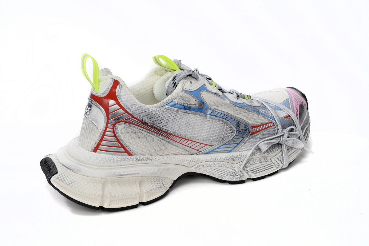 Balenciaga 3XL Sneaker 'Worn-Out - White Blue Red' - Limited Edition Balenciaga 3XL Sneaker 'Worn-Out - White Blue Red' - Limited Edition