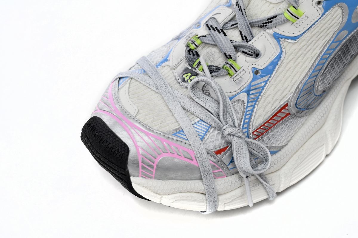 Balenciaga 3XL Sneaker 'Worn-Out - White Blue Red' - Limited Edition Balenciaga 3XL Sneaker 'Worn-Out - White Blue Red' - Limited Edition