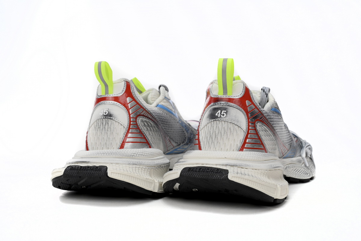 Balenciaga 3XL Sneaker 'Worn-Out - White Blue Red' - Limited Edition Balenciaga 3XL Sneaker 'Worn-Out - White Blue Red' - Limited Edition