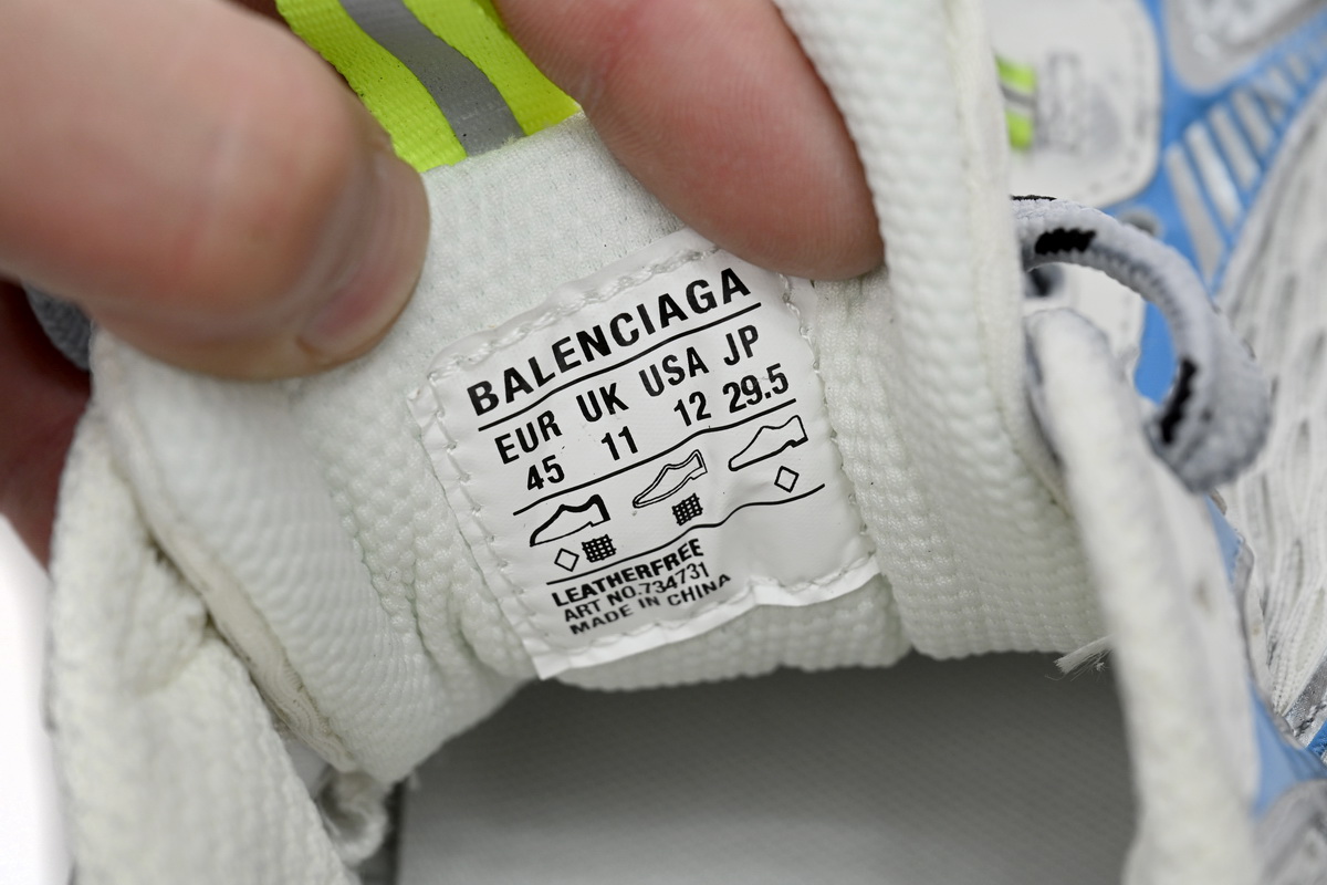 Balenciaga 3XL Sneaker 'Worn-Out - White Blue Red' - Limited Edition Balenciaga 3XL Sneaker 'Worn-Out - White Blue Red' - Limited Edition