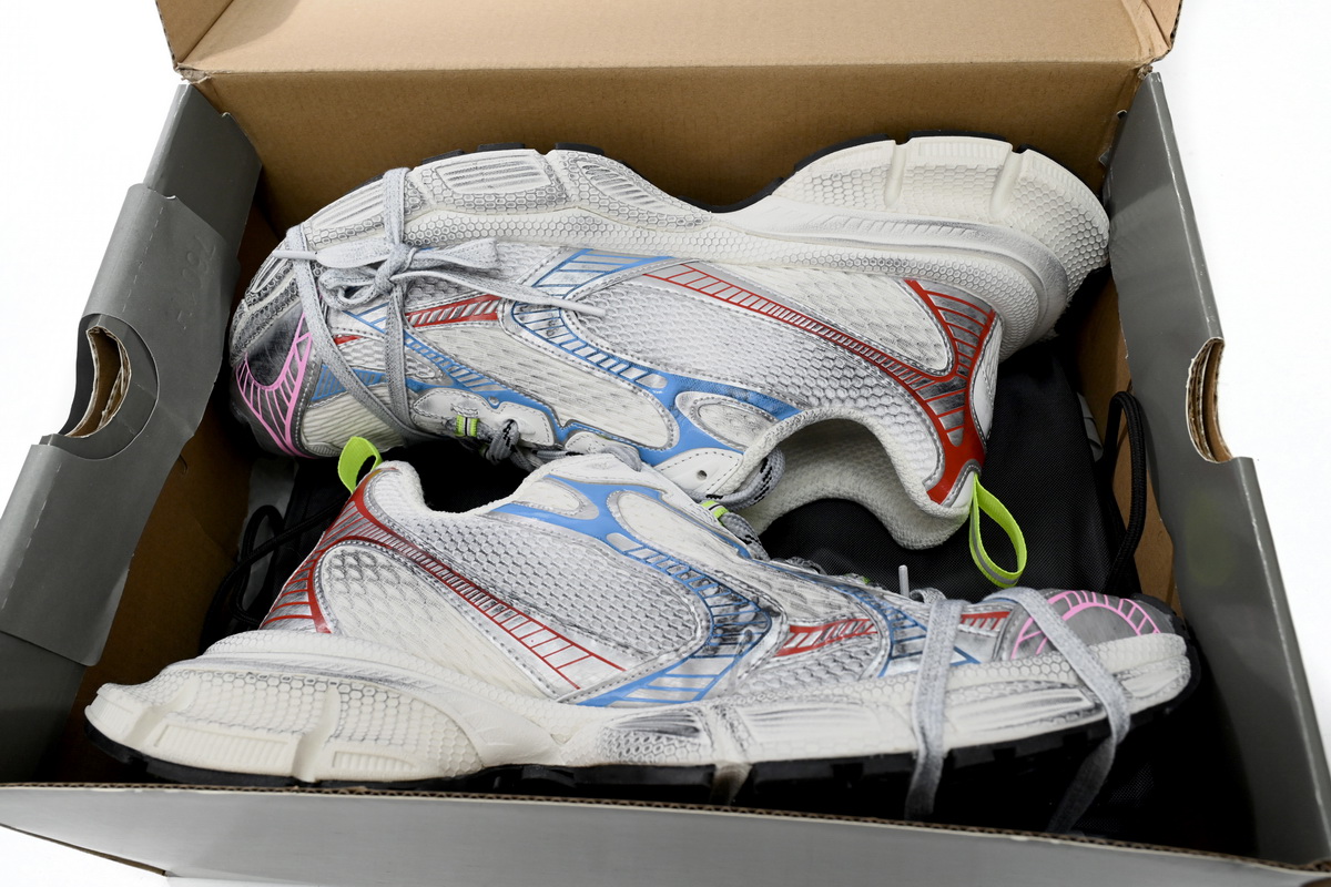 Balenciaga 3XL Sneaker 'Worn-Out - White Blue Red' - Limited Edition Balenciaga 3XL Sneaker 'Worn-Out - White Blue Red' - Limited Edition