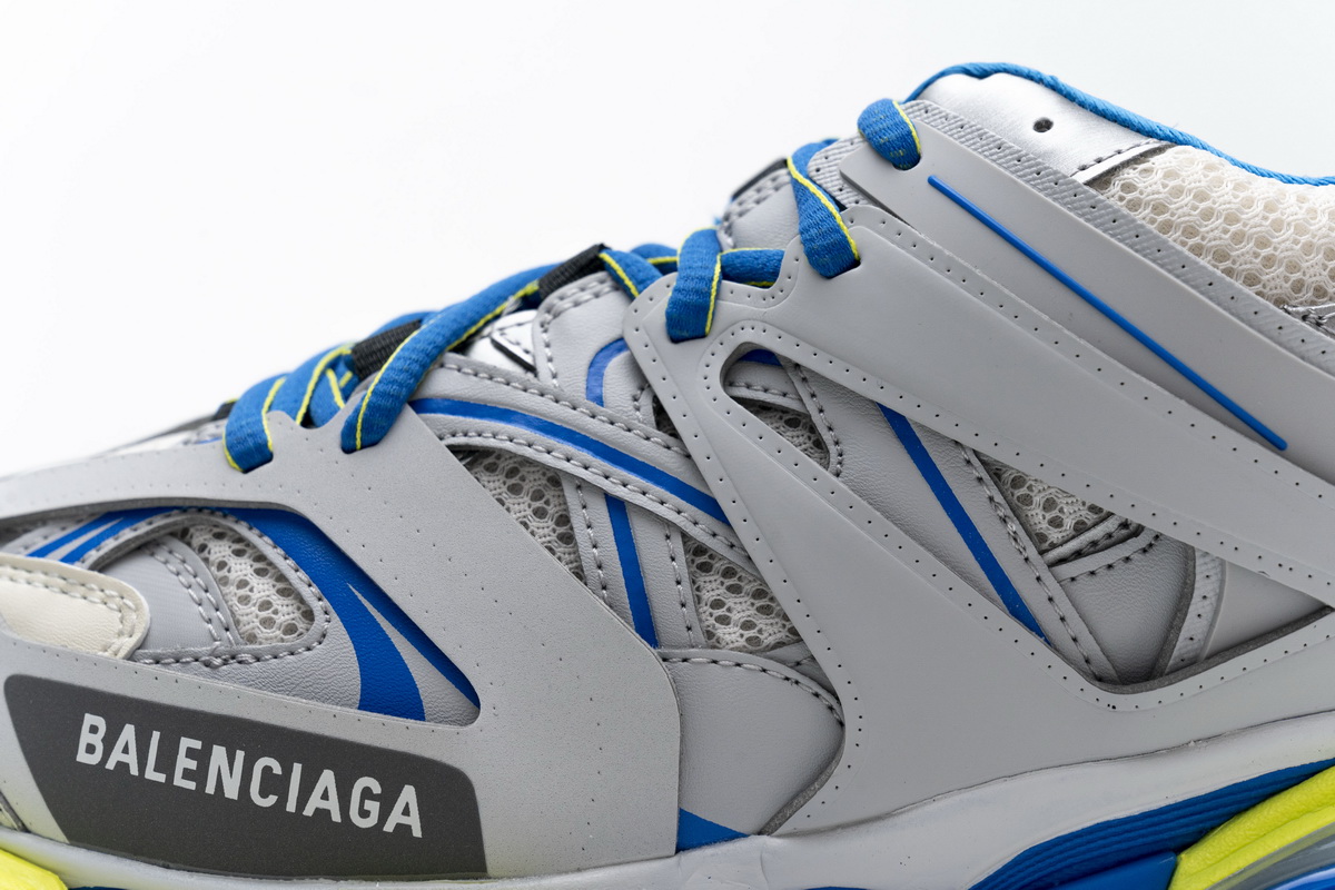 Balenciaga Tess S.Grey Blue Yellow 542023 W1GB9 6509 - Trendy and Vibrant Designer Handbags Balenciaga Tess S.Grey Blue Yellow 542023 W1GB9 6509 - Trendy and Vibrant Designer Handbags