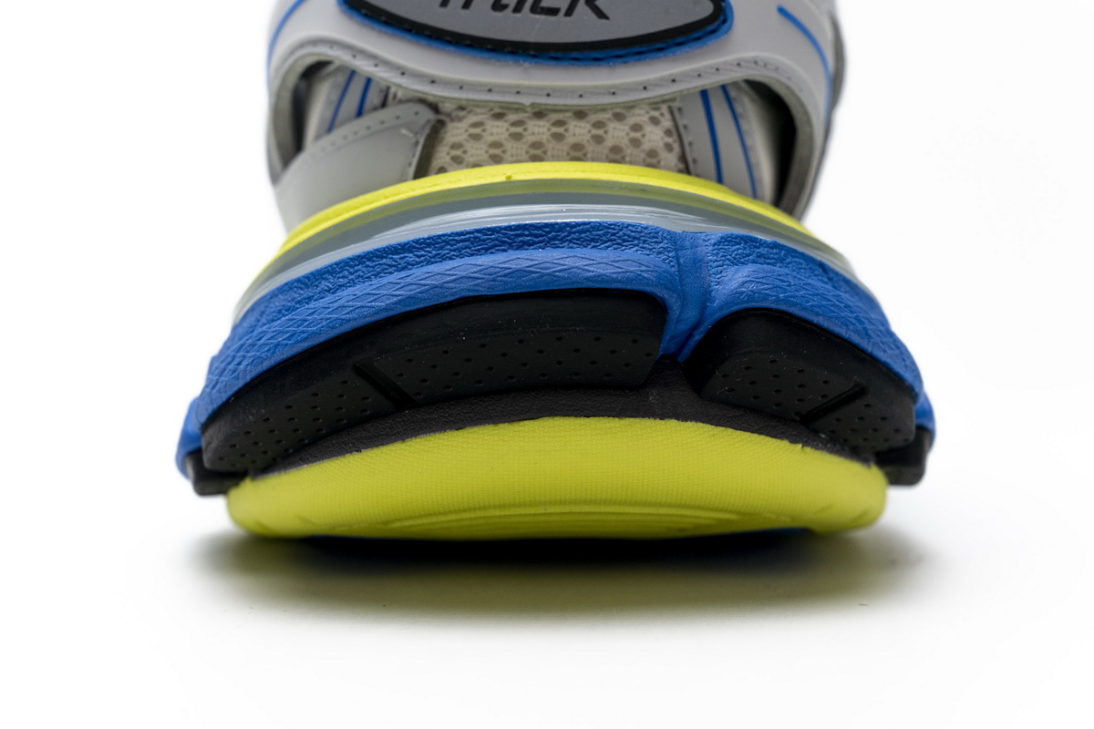 Balenciaga Tess S.Grey Blue Yellow 542023 W1GB9 6509 - Trendy and Vibrant Designer Handbags Balenciaga Tess S.Grey Blue Yellow 542023 W1GB9 6509 - Trendy and Vibrant Designer Handbags