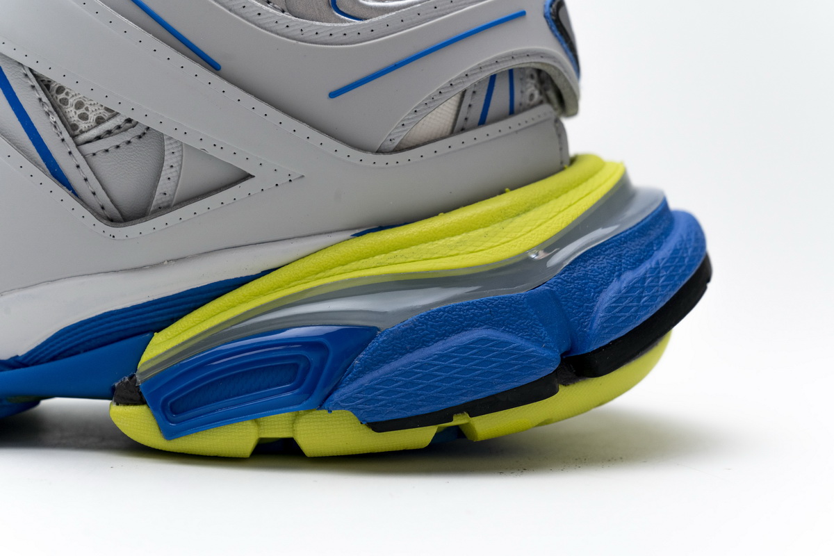 Balenciaga Tess S.Grey Blue Yellow 542023 W1GB9 6509 - Trendy and Vibrant Designer Handbags Balenciaga Tess S.Grey Blue Yellow 542023 W1GB9 6509 - Trendy and Vibrant Designer Handbags