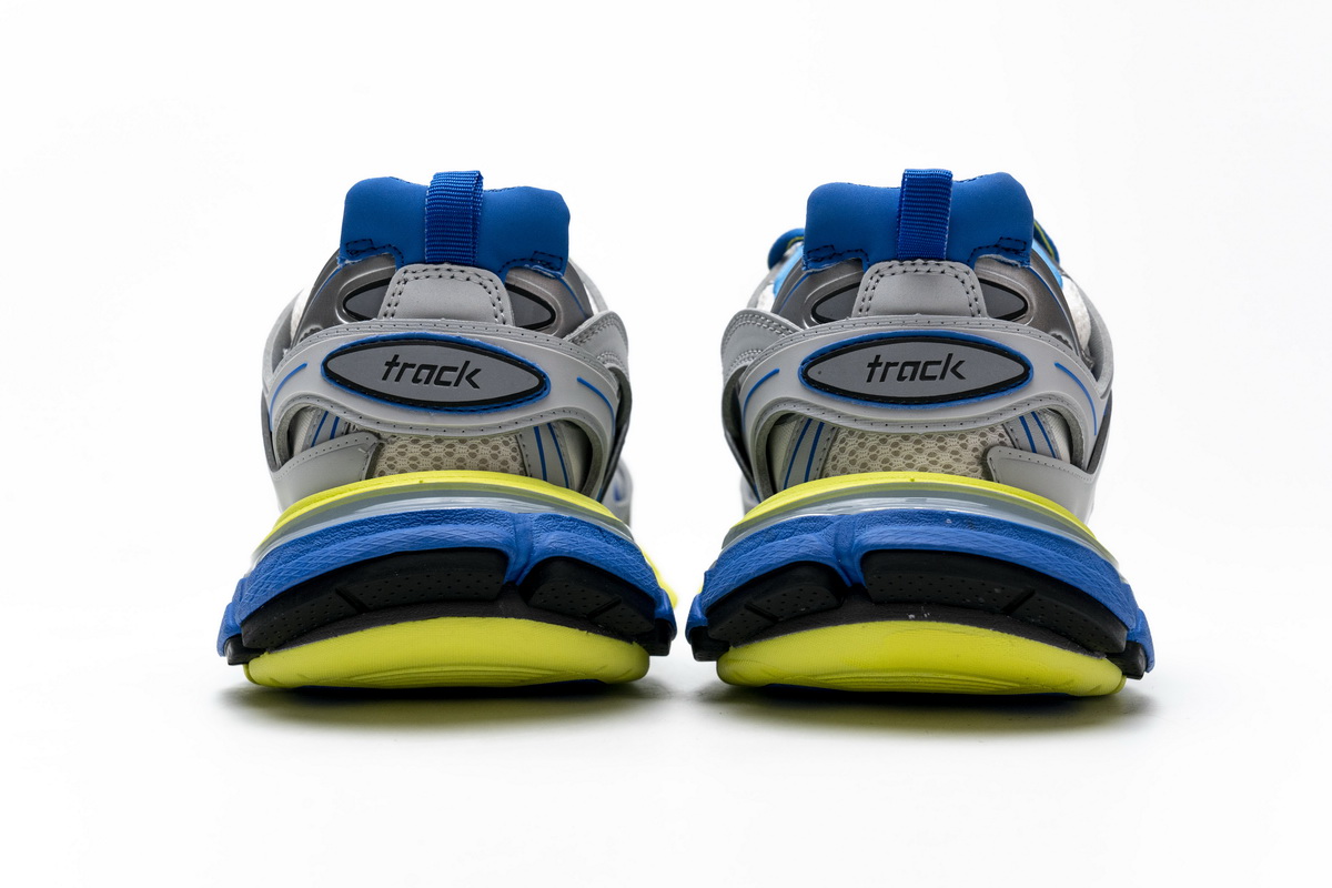 Balenciaga Tess S.Grey Blue Yellow 542023 W1GB9 6509 - Trendy and Vibrant Designer Handbags Balenciaga Tess S.Grey Blue Yellow 542023 W1GB9 6509 - Trendy and Vibrant Designer Handbags